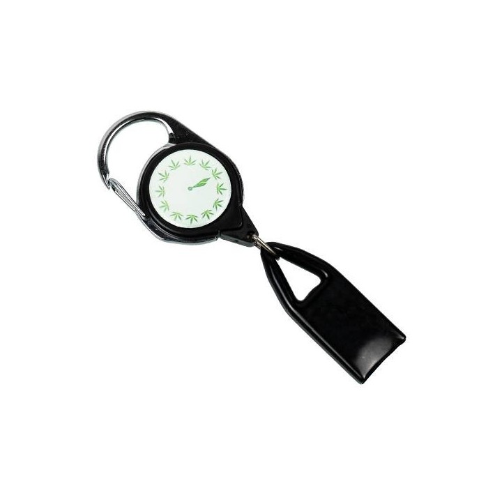 Porta mechero extensible