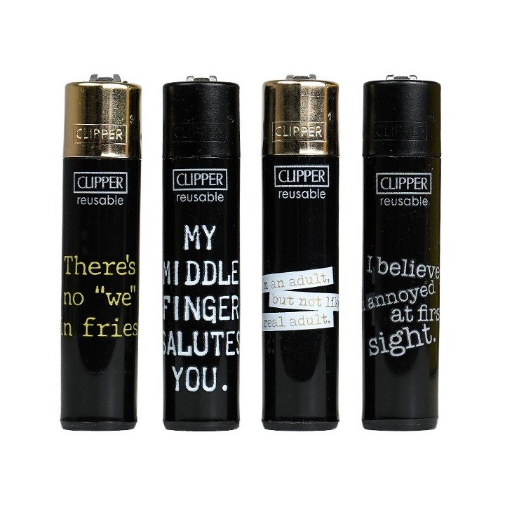 Mechero Clipper
