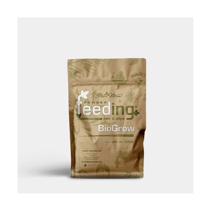 Powder Feeding BioGrow