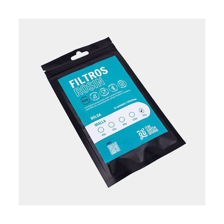 Bolsas - Filtros para Rosin GB The Green Brand