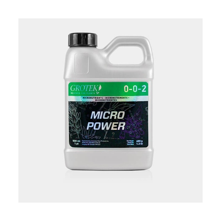 Micro Power Organics