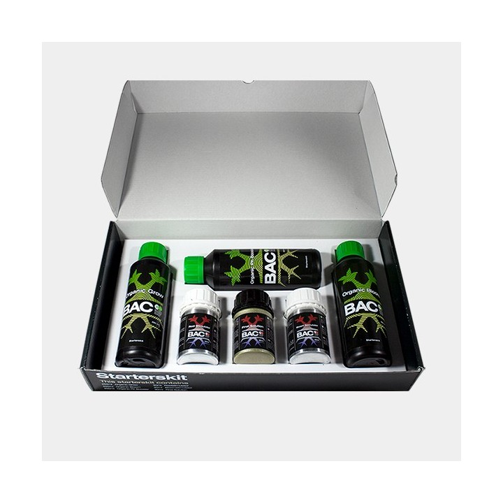Organic Starters Kit de BAC