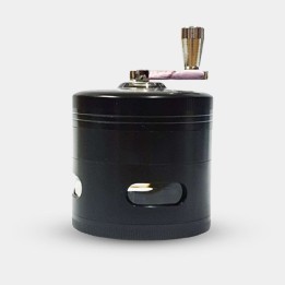 Grinder Manivela Metálica