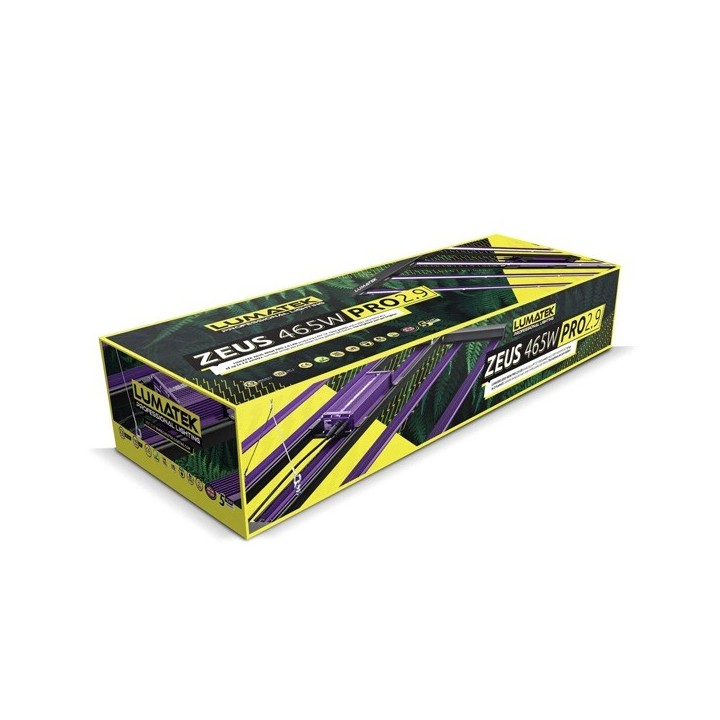 Zeus 465W Pro 2.9 LED Lumatek
