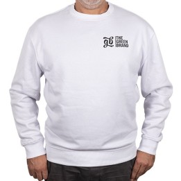 Sudadera GB The Green Brand Blanca