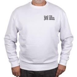 Sudadera GB The Green Brand Blanca