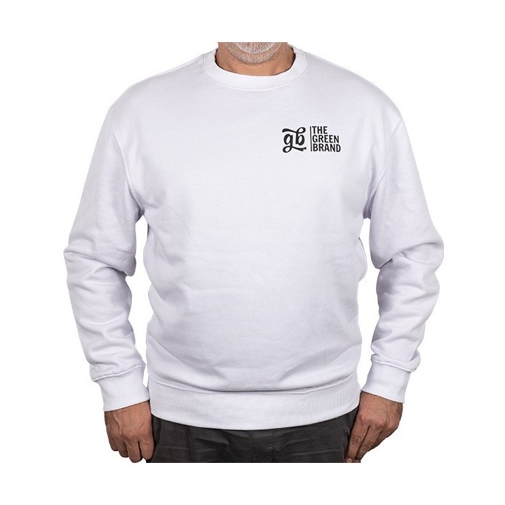 Sudadera GB The Green Brand Blanca