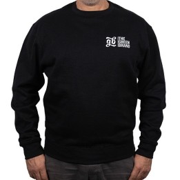 Sudadera GB The Green Brand Negra
