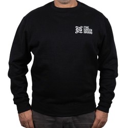 Sudadera GB The Green Brand Negra