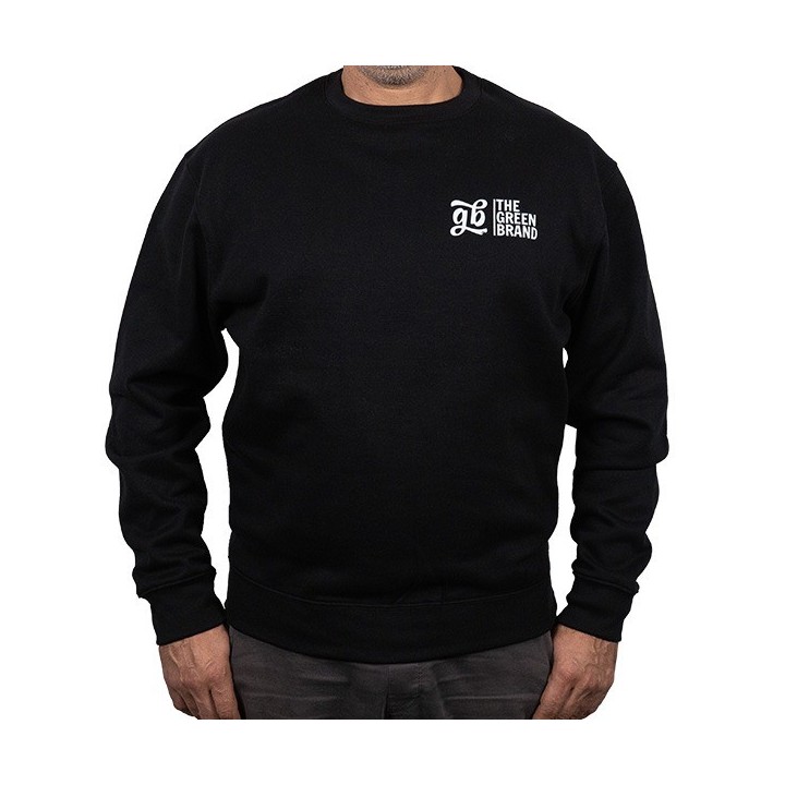 Sudadera GB The Green Brand Negra