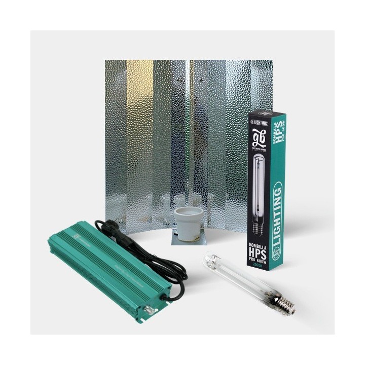 Kit Regulable HPS 600W GB Lighting