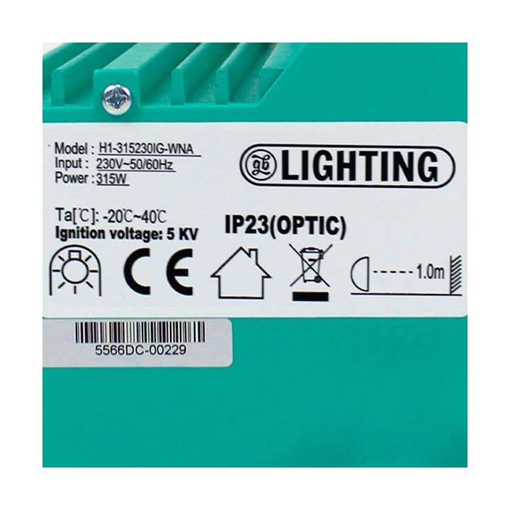 Luminaria LEC 315W GB Lighting