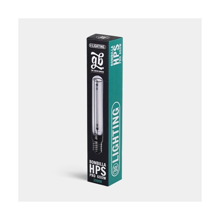 Bombilla HPS PRO 600W GB Lighting