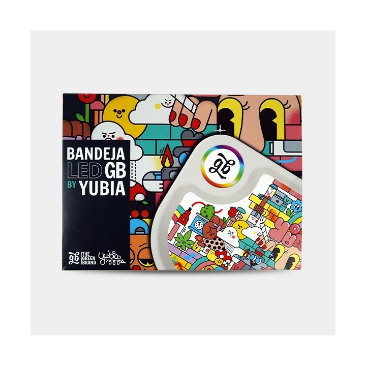 Bandeja Led GB by Yubia