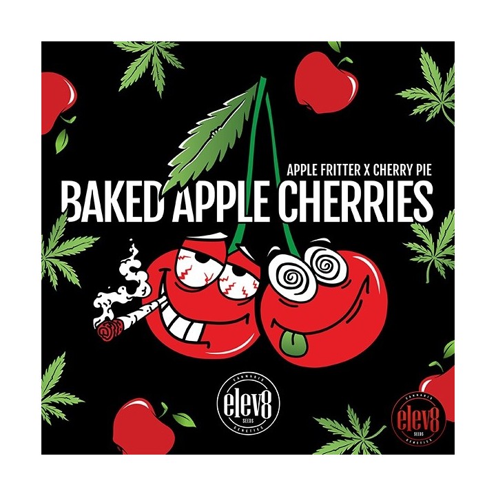 Baked Apple Cherries