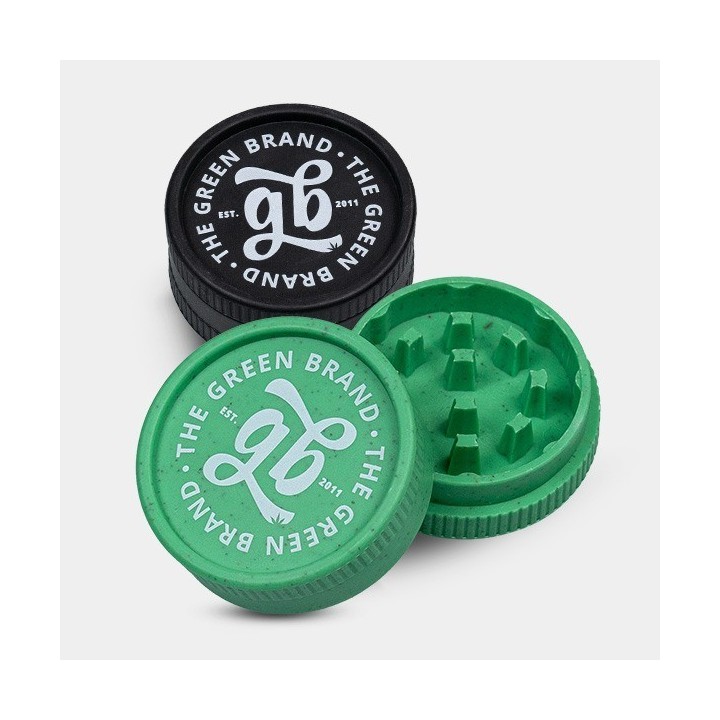 Grinder Biodegradable dos partes GB The Green Brand