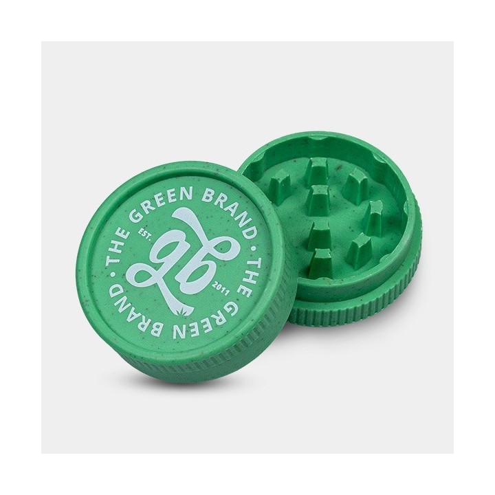 Grinder Biodegradable dos partes GB The Green Brand