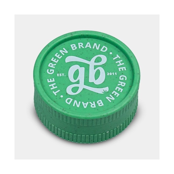 Grinder Biodegradable dos partes GB The Green Brand