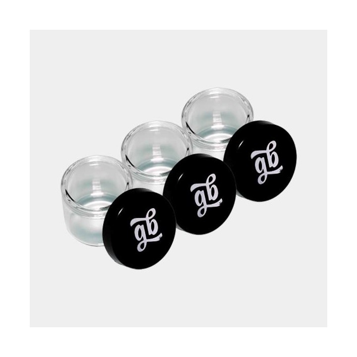 Bote de Cristal para Extracciones GB