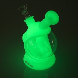 Bong de Silicona Cápsula Espacial Fluorescente GB