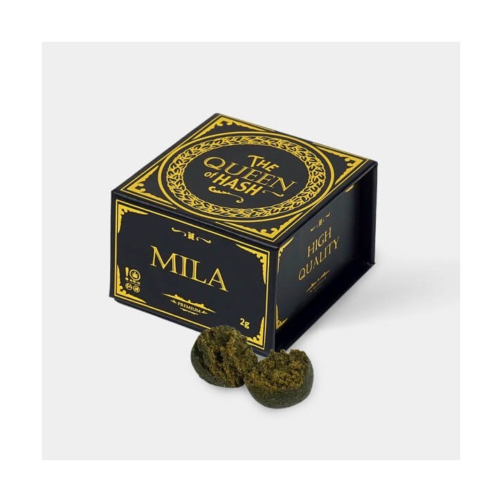 Charas Mila The Queen of Hash x GB