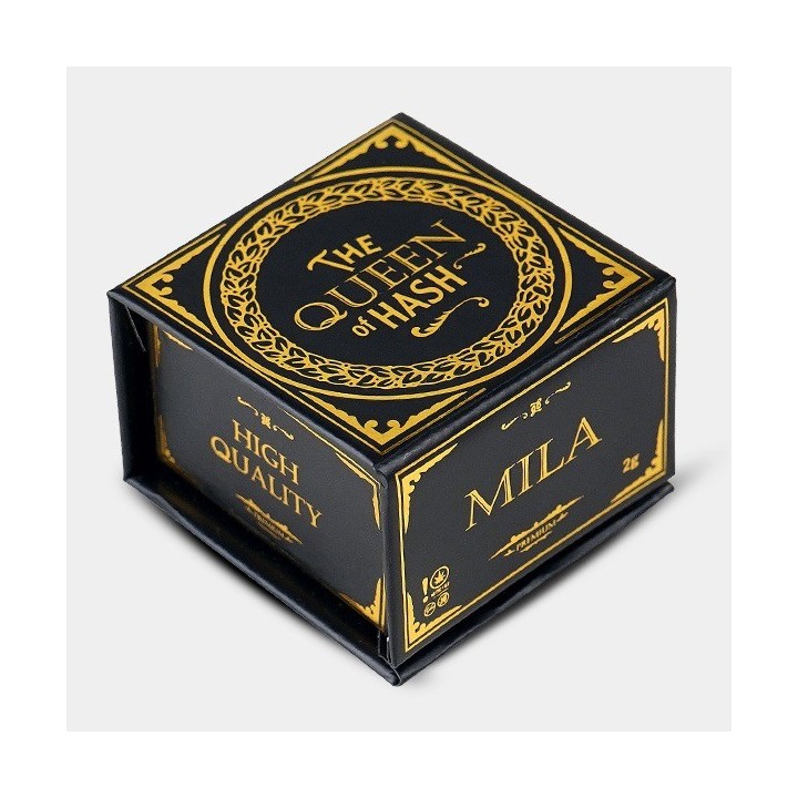 Charas Mila The Queen of Hash x GB