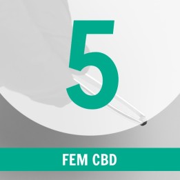 5 Semillas CBD Fem.