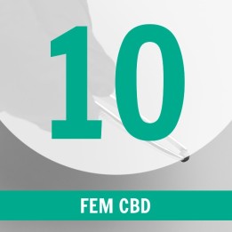 10 Semillas CBD Fem.