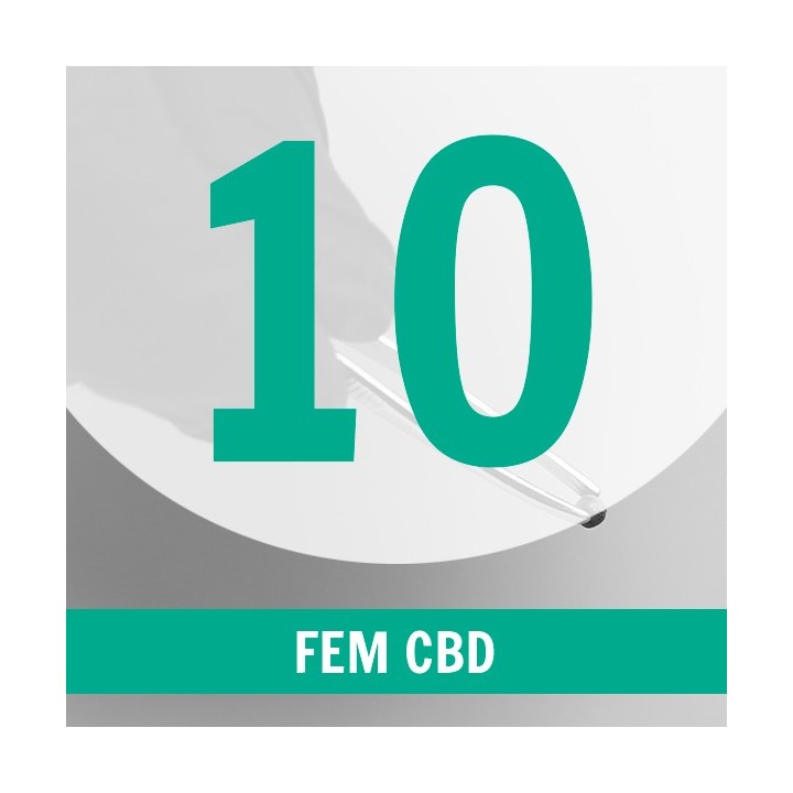 10 Semillas CBD Fem.