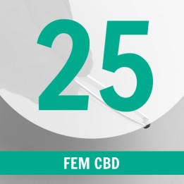 25 Semillas CBD Fem.