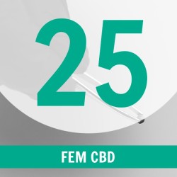 25 Semillas CBD Fem.