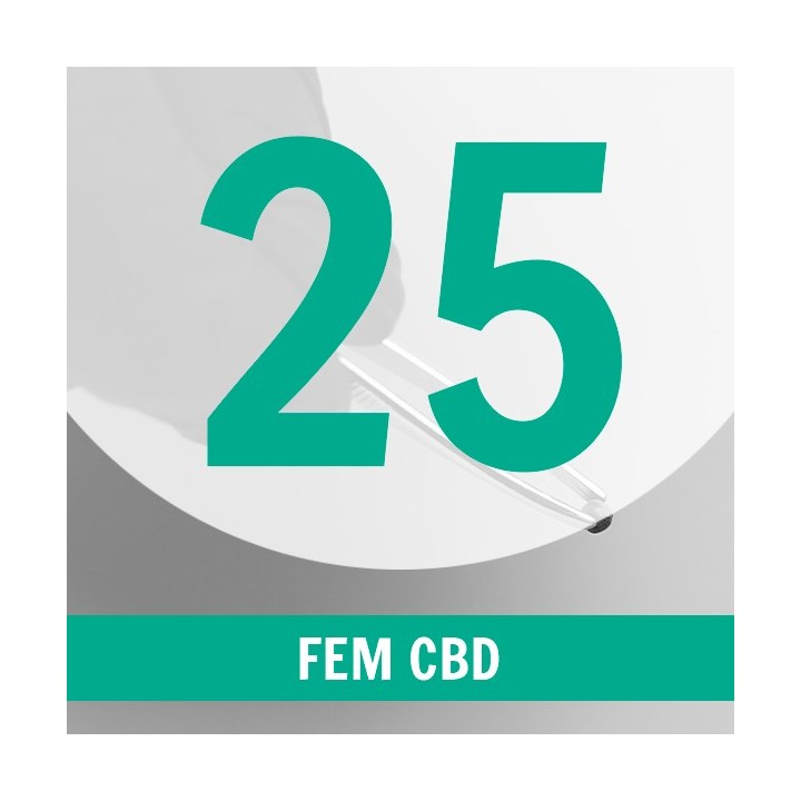 25 Semillas CBD Fem.