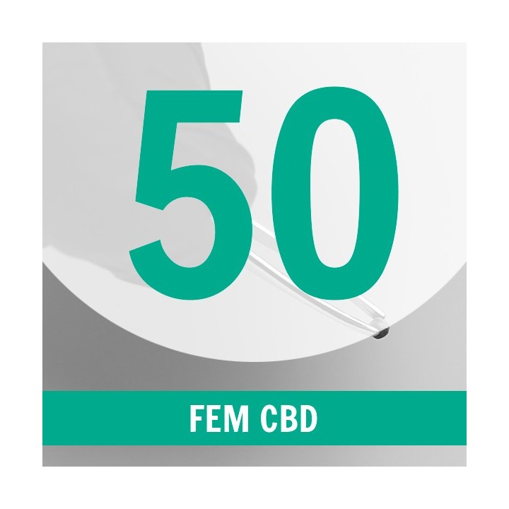 50 Semillas CBD Fem.