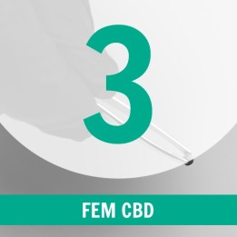 3 Semillas CBD Fem.