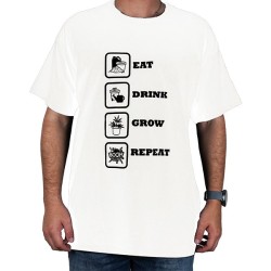 Camiseta Boom Nutrients Blanca