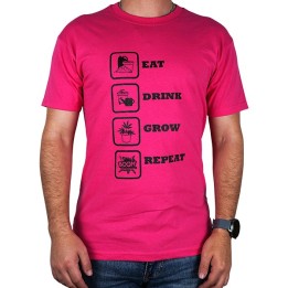 Camiseta Boom Nutrients Rosa
