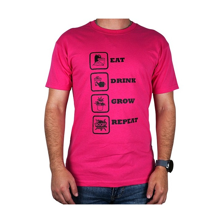 Camiseta Boom Nutrients Rosa