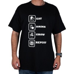 Camiseta Boom Nutrients Negra