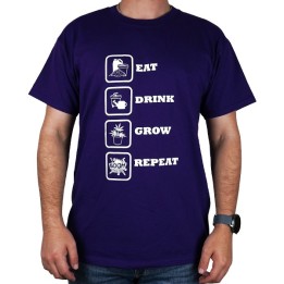 Camiseta Boom Nutrients Morada