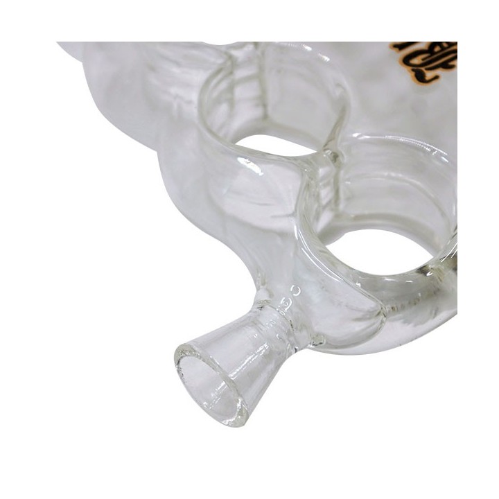 Pipa Pura Black Leaf Knuckle Duster