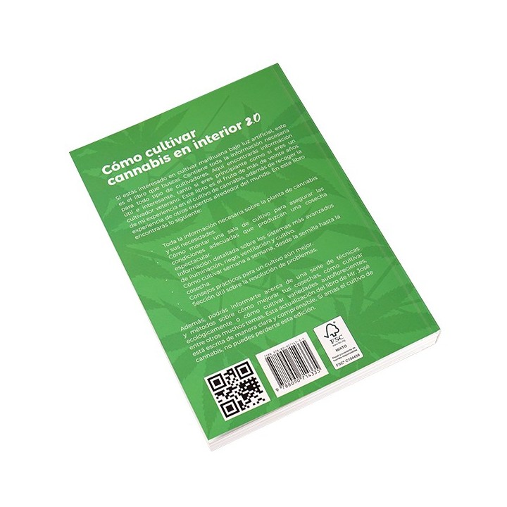Libro "Cómo Cultivar Cannabis en Interior 2.0"