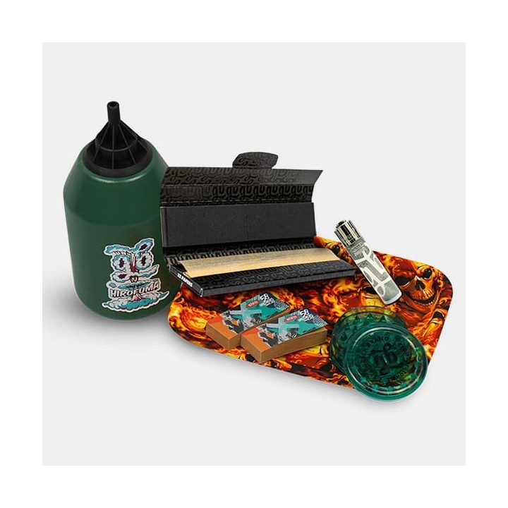 Kit Burning Skulls