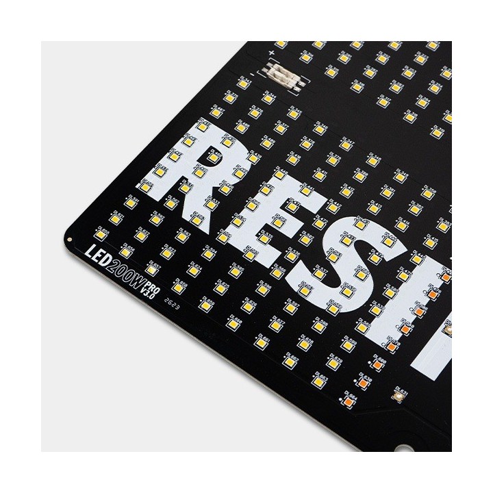 Panel LED Regulable 200W V3.0 PRO RESINX GB Lighting