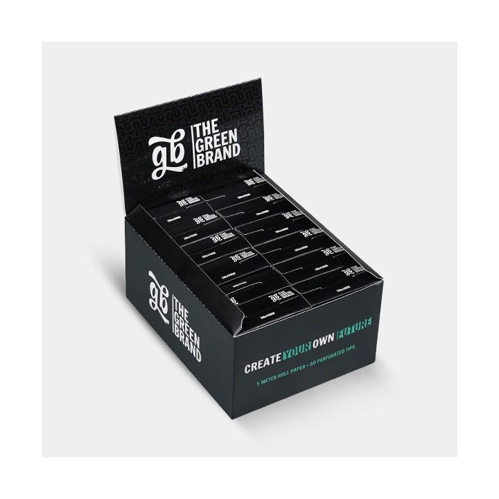 Rollo Papel Largo Slim GB 5m + 50 Filtros