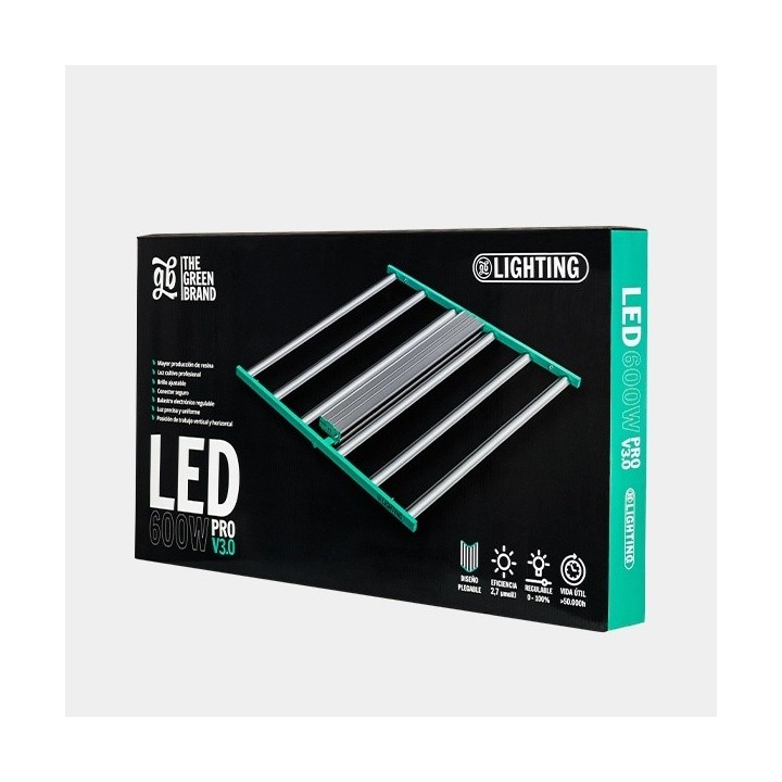 Sistema LED Regulable 600W V3.0 GB Lighting