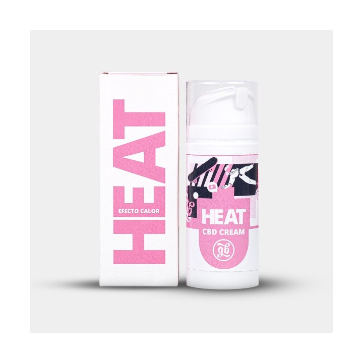 Crema Efecto Calor con CBD GB 'HEAT'