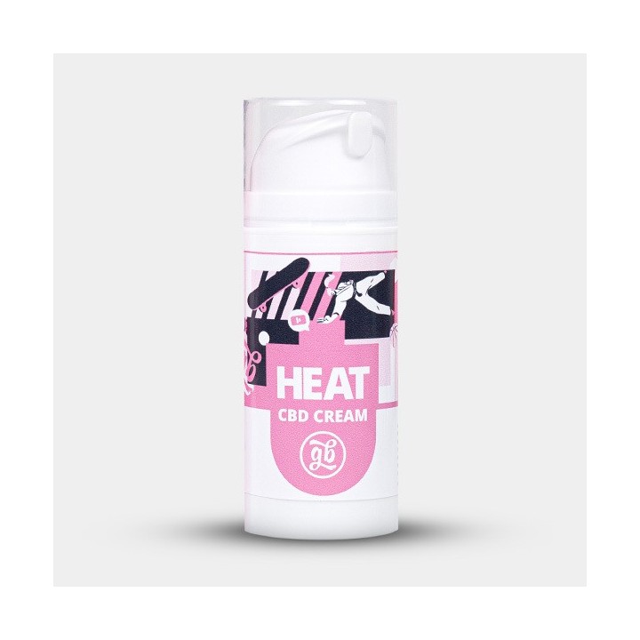Crema Efecto Calor con CBD GB 'HEAT'