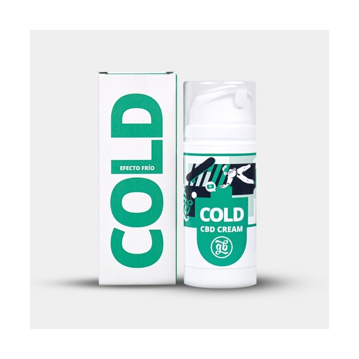 Crema Efecto Frío con CBD GB 'COLD'