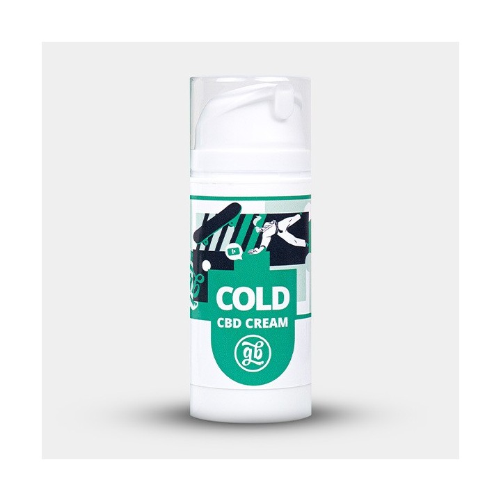 Crema Efecto Frío con CBD GB 'COLD'