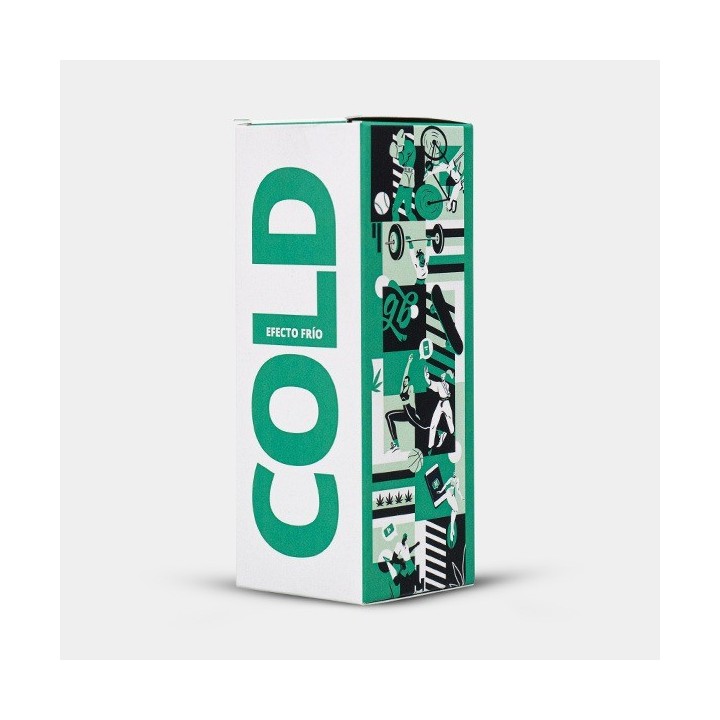 Crema Efecto Frío con CBD GB 'COLD'
